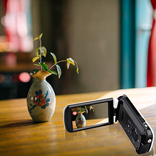 Video Camera Camcorder, CamKing 2.7K 18X HD Ultra-Thin Digital Video Camera with 3.0 Inch HD Touch Screen Digital Zoom Camera Recorder - Thumbnail 7