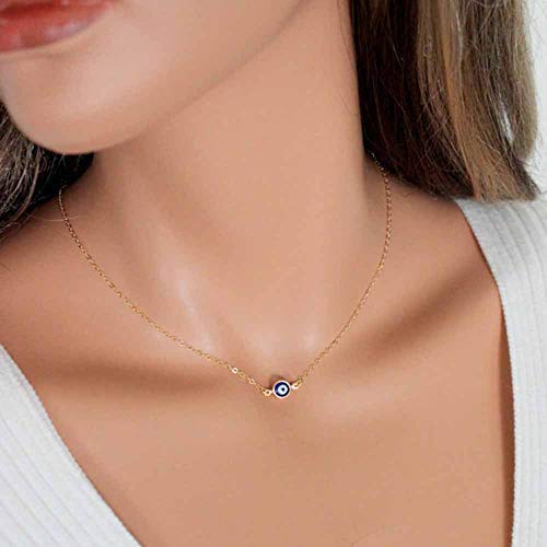 Kette Mit Blauem Auge
