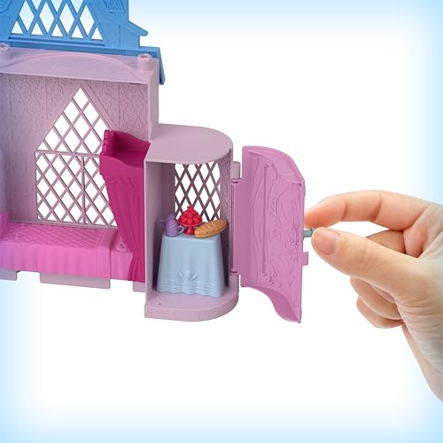 Mattel Disney La Reine des Neiges Ice Reveal Coffret 1 Mini-poupée avec Gel Squishy Ice et 6 Surprises, Dont Un Personnage du Film et des éléments de Jeu (Les poupées Peuvent Varier), HXH17