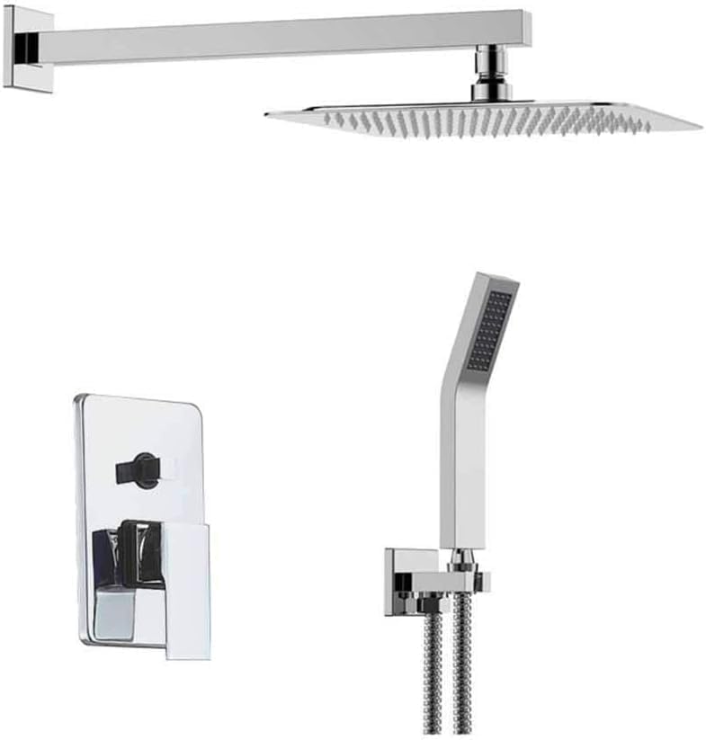 Robinetterie de salle de bain à jet pluie pour transformer votre douche quotidienne