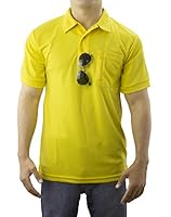Algopix Similar Product 6 - First Class 100 Polyester ProDry Polo