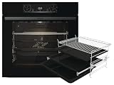 Gorenje 738566 OptiBake BPS 6737 E14BG Forno da incasso / 77L / Pirolisi/aria calda/ExtraSteam/GentleClose & Open/AirFry/Pizzamode 300°C/PerfectGrill/Gratin/Sicurezza per bambini/nero