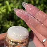 NOOEPC Body Glitter, Face Glitter for Mermaid Makeup Festival Rave Accessories, Holographic Hair Glitter Gel,Body Shimmer Halloween Makeup for Rave Party