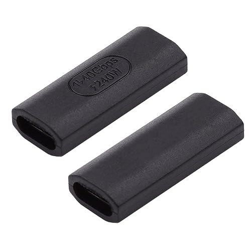 Image of chenyang USB C Connector USB4 Type C Female to Female 240W Power 40Gbps Data 8K Video Extension Connector Adapter