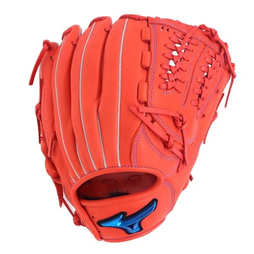 ミズノ(MIZUNO) ソフトボール用グラブ グローブ オールラウンド用 ウィルドライブ ブルー 1AJGS30710 52 (フラッシュオレンジ/FF/Men's、Lady's)
