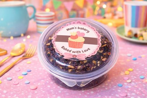 Image of MOM'S BAKERY Rich Rum Plum Cake 250g | Traditional Fruit & Nut Cake with Cashews, Almonds & Raisins | Soft, Moist & Freshly Baked | Soft & Moist Tea Cake | Made with Premium T45 Flour | Fresh Home Baked | No Egg, Vegetarian | Perfect for Tea Time & Snacking | Alcohol Mix