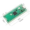 2-Pack RP2040 Microcontroller Board, Dual-Core ARM Cortex-M0+ up to 133MHz, 2MB Flash, 30 GPIO Pins, Compatible with Raspberry Pi Pico, Supports MicroPython & C/C++
