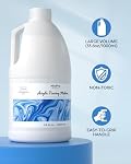 Nicpro Pouring Moyen pour la peinture acrylique 33.8oz / 1000ml, Diluant de peinture acrylique, milieu de flux acryliques améliorer la cohérence du flux