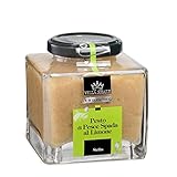 PESTO DE PESCADO CON LIMÓN: Pesto de pez espada con sabor a limón.
