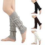 Confort de qualité supérieure : Fabriquées en matériau tricoté doux et respirant, ces chauffe-jambes offrent une chaleur agréable sans provoquer de démangeaisons et sont confortables à porter sur la peau.