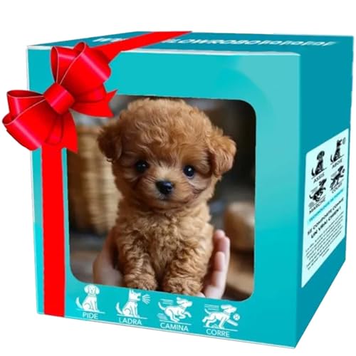 Robot Dog, Idea Gifts, My Realistic Robotic Puppies, Robot Dog That Acts Like a Real Dogs Walking, Barking, Tail Wagging (#A)