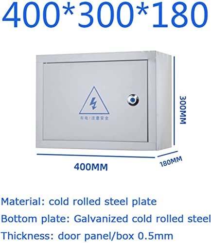 Boîte de jonction électrique étanche IP66 boîte de distribution acier - 3