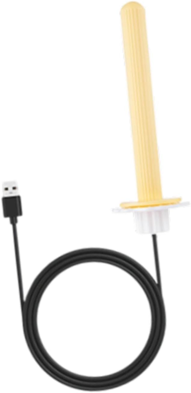 Heizung Vogelstange 5V USB Papageienständer für Sittiche Lovebirds kleine Vögel gelb