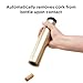 Rabbit Automatic Electric Corkscrew - Hands-Free Wine Opener with Integrated Foil Cutter, Rechargeable Cordless Electric Bottle Opener for All Cork Types - Barware Essential & Kitchen Tools