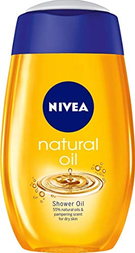Nivea Natural Oil Gel Doccia Olio Per Pelli Normali O Secche 200Ml