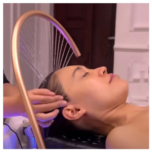 Circulation d'eau spa de tête à 21 trous pour bol de shampooing - 2