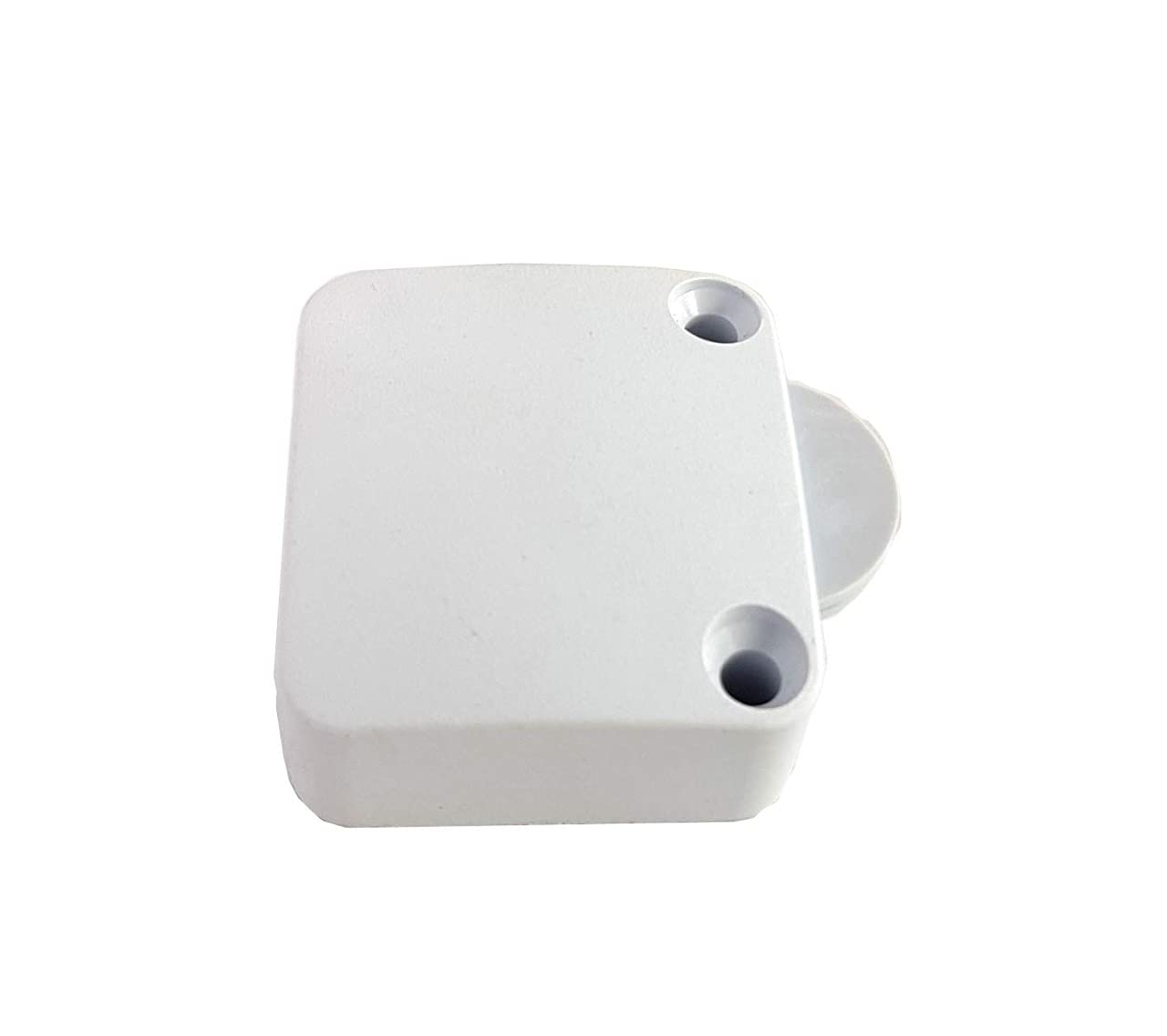 Wardrobe Door Plastic Auto Switch Self Resetting Wardrobe Cupboard Sliding Switch White (2)-image-18
