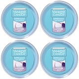 Yankee Candle Catching Rays Fragrance MeltCups for Scenterpiece Warmers, Fresh & Clean Summer Scent, (Pack of 4)