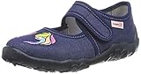 Obermaterial: Filz Superfit Mädchen BONNY Niedrige Hausschuhe, Blau (Blau 80), 26 EU