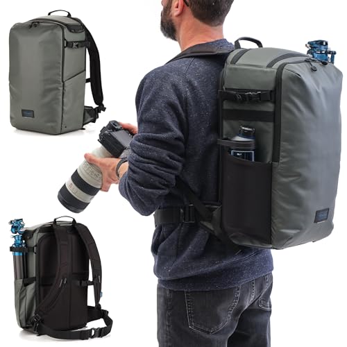 Image of Tenba Solstice v2 24L Backpack for DSLR and Mirrorless cameras and lenses, including supertelephoto zooms - Gray (636-443)