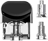 ▶▶ 2 Modi: MTL & Sub-Ohm Vaping ▶ 1x 1.4ohm regular coil for MTL vaping; 1x 0.6ohm mesh coil for sub ohm vaping