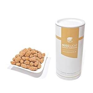 Gesuikerde Amandelen | Gebrande Amandelen |gember smaak| 500g