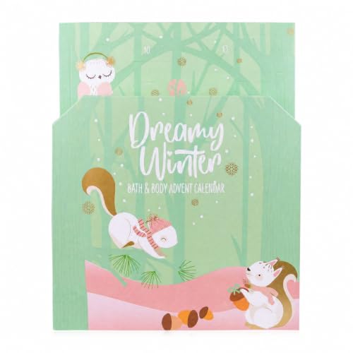 Accentra Dreamy Winter, soins bain et corps