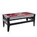Lancaster Gaming 4 in 1 Table with Air Hockey, Billiards, Table Tennis, and Football