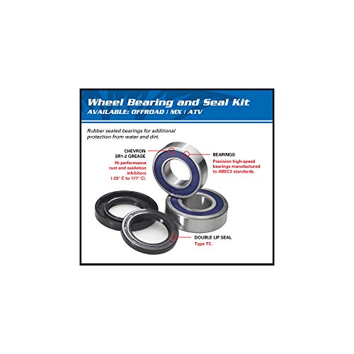 Kit roulements de roue avant All Balls Suzuki DR-Z 125 L pour moto