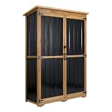 Ketive Wood and Metal Shed