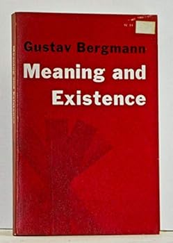 Paperback Meaning and Existence Book