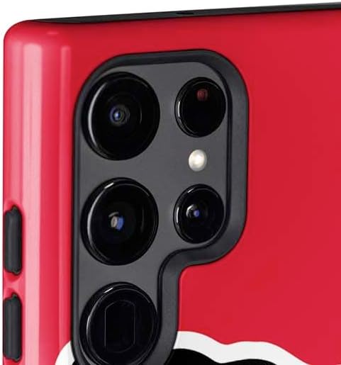 Skinit Impact Phone Case Compatible with Galaxy S24 Ultra - Officially Licensed NFL Kansas City Chiefs Large Logo Design