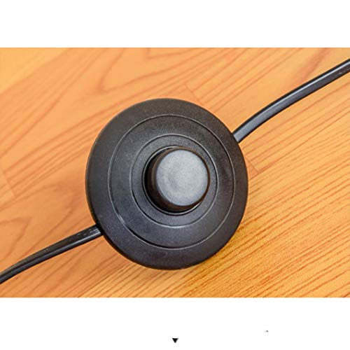 Preisvergleich Produktbild Fußpedal-Lampenschalter, Fußpedal, Druckschalter, Inline-Lampe, Ein- / Aus-Kontrolle, Fußschalter
