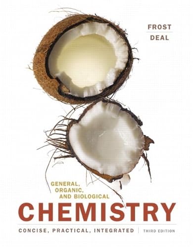 General, Organic, and Biological Chemistry (3rd Edition)