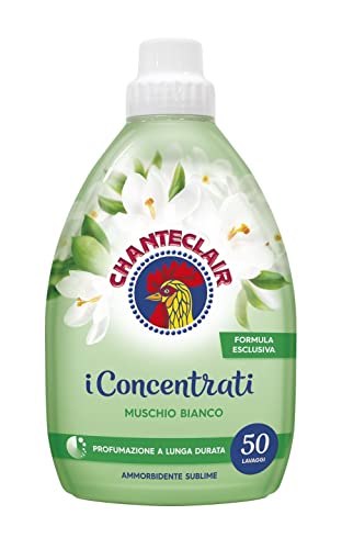Testpaket ChanteClair Ammorbidente Ablandador de almizcle blanco (1 x 1000 ml) - Desengrasador universal ChanteClair Sgrassatore (3 x 625 ml)