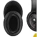 GEEKRIA Oreillettes de Remplacement pour Casque for Game One, PC360, PC363D, PC373D, Coussinets d'oreille Coussins/Coussinets de Rechange/Ear Cover(Cuir protéine)