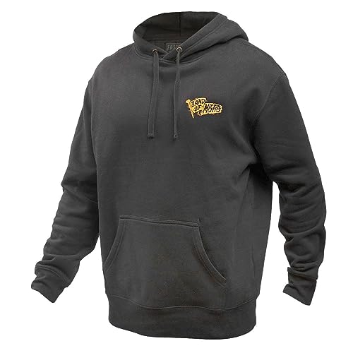 FASTHOUSE Marauder Hooded Pullover, Black