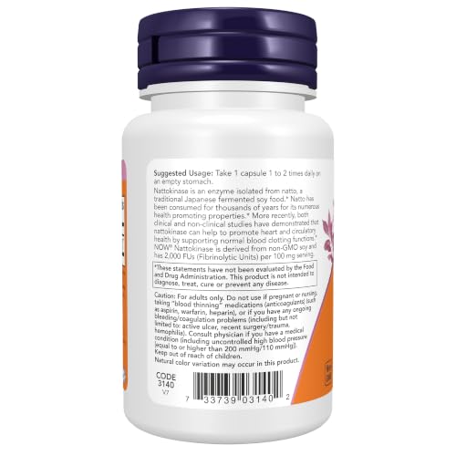 NOW Supplements Nattokinase