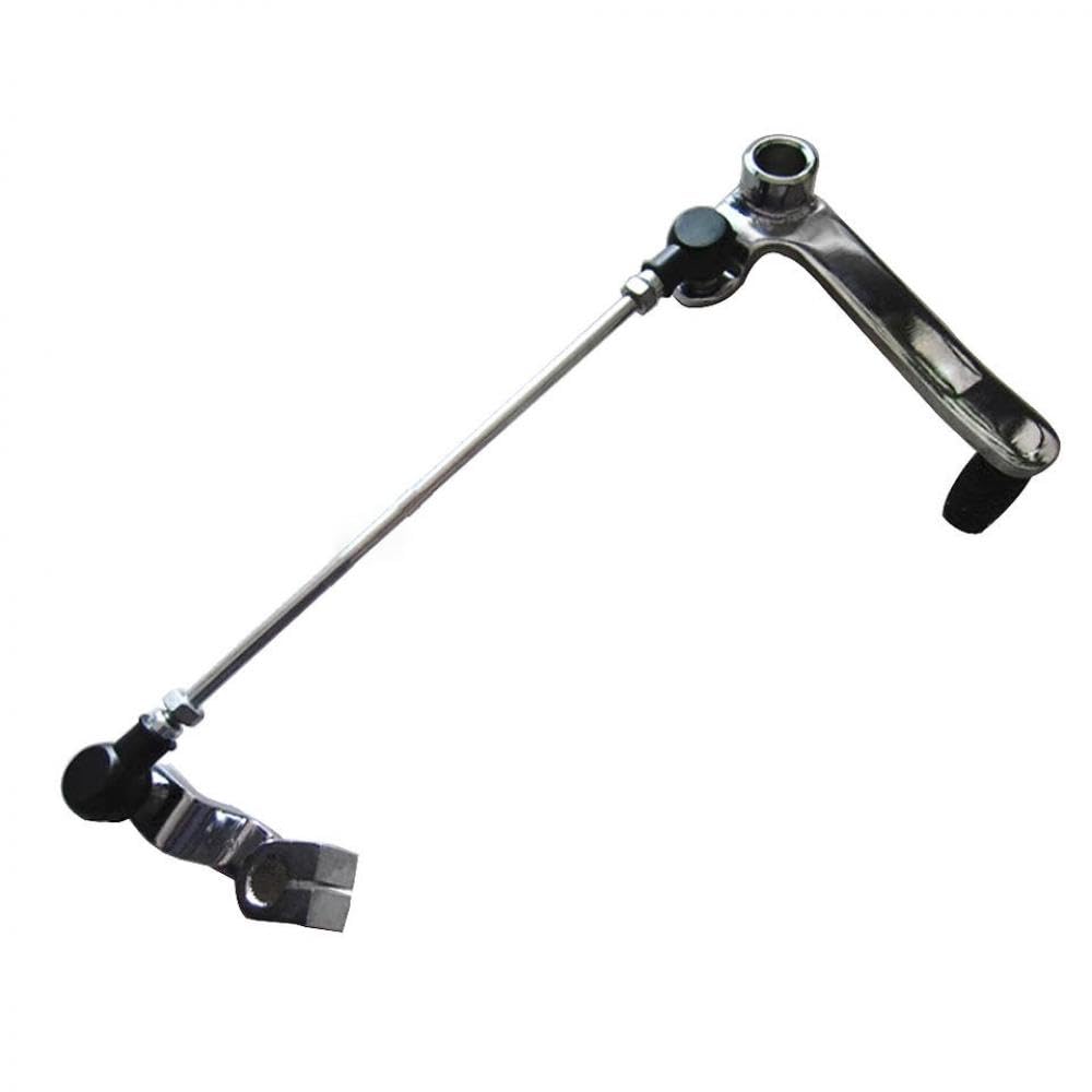 Pédales de Levier de décalage de Vitesse de Pliage réglable Compatible avec 125 pioches de Vitesse à Pied compatibles 125 XS150-11A