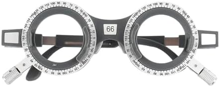 Universal Adjustable Optical Trial Lens Frame for Eyeglasses & Sunglasses, Durable & Portable, Fits 52-70mm, Ideal for Men & Women, Home Use, Optometry Accessory