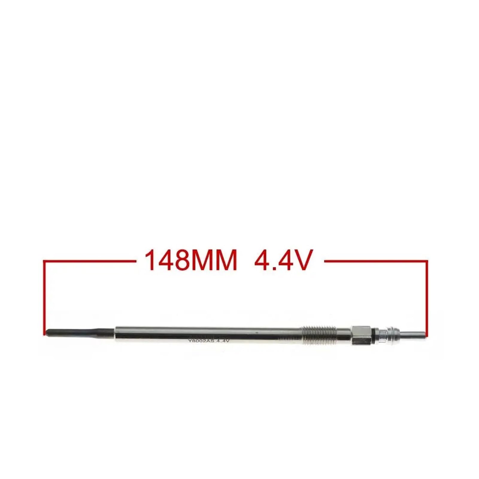 Candelette diesel Compatibile con Benz per Sprinter 218 219 318 419 2006 2007 2008 2009 2010 6x Candelette riscaldatore da parcheggio 4,4 V 05175756AA A0011597101
