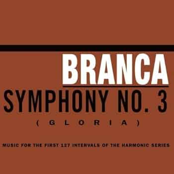 洋楽 Branca - Symphony No. 3 (Gloria) Branca – Symphony No. 3 (Gloria) – CD (Album, Reissue), 1993