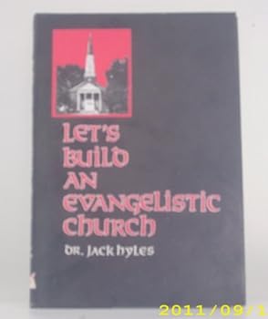 Hardcover Let's build an evangelistic church Book