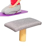 【Druckentlastungsunterstützung】Durch die Anpassung an die Hüftkurve und die Druckverteilung bietet der Meditationshocker ergonomischen Komfort, der Müdigkeit lindert, perfekt für die Aufrechterhaltung der Entspannung in längeren Sitzsituationen