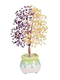 ▶Informations sur le Colis◀ Livré avec un boîte en carton, idéal pour offrir. Hauteur totale: 25 - 26 cm, environ 9,8 à 10,2 pouces; taille du base en céramique: 8 x 6,8 cm