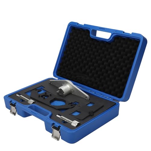 Image of Enegine Camshaft Locking Timing Tool Kit Compatible with Land Rover Jaguar Aurora JLR 2.0 Diesel Engine AJ200 Timing Tool Kit
