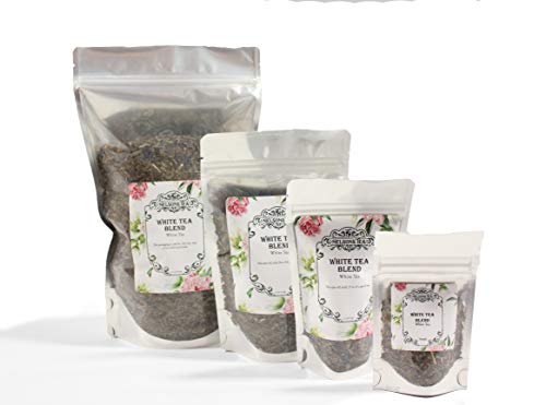 Nelson's Tea - Blackberry Pomegranate - Black Loose Leaf Tea - Black Tea, White Tea, Rose Hips, Blackberry Leaves, And Safflower - 2 Oz. #TOP1