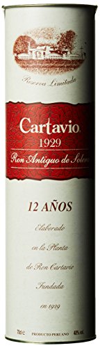 Ron Cartavio Solera 12 Anos Reserva Limitada mit Geschenkverpackung Rum (1 x 0.7 l) – Bild 5