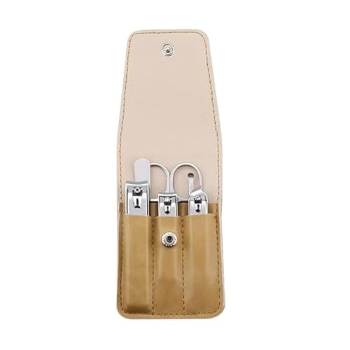 SaryEdge Home Nail Clipper 6-Piece Set for Trimming Portable Travel Manicure Set,Yellow-18.9 * 7cm,Yellow-18.9 * 7cm
