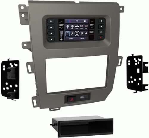 Façade autoradio Ford Edge 2011-2014 écran 4.2 support Metra 99-5848CH